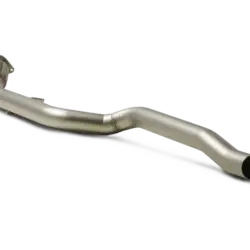 Alternative view of Toba sport REMUS set pentru Alfa Romeo Stelvio Q4 AWD Decat Pipe | 2x 84mm Chrome R-Logo Tips
