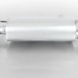 Alternative view of Toba sport REMUS set pentru BMW F30 F31 F32 F33 F36 2x 84mm Full Carbon Tips