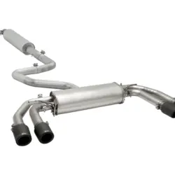 Toba sport REMUS sistem GPF-Back pentru CUPRA Formentor KM VZ 245 Racing Non-Resonated | 4x GT Black Tips
