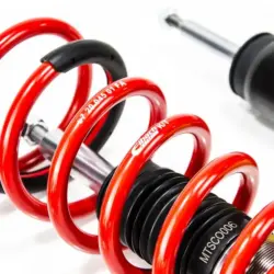 Alternative view of Suspensie reglabila MTS Technik pentru Volkswagen GOLF IV Variant (1J5) 1.9 TDI 4motion 96 kW seria Stance Inox