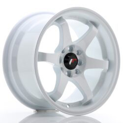 Janta aliaj 15'' JR Wheels JR3 15x8 ET25 4x100/114 White