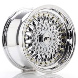 Janta aliaj 15'' JR Wheels JR9 15x8 ET20 4x100/108 Chrome