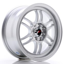 Janta aliaj 15'' JR Wheels JR7 15x7 ET38 4x100/114 Silver