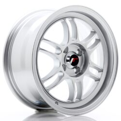 Janta aliaj 15'' JR Wheels JR7 15x7 ET38 4x100 Silver