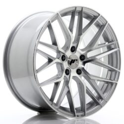 Janta aliaj 19'' JR Wheels JR28 19x9,5 ET35 5x120 Silver Machined Face