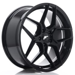 Janta aliaj 19'' JR Wheels JR34 19x8,5 ET40 5x112 Gloss Black