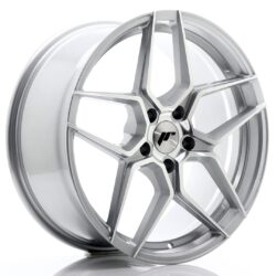 Janta aliaj 19'' JR Wheels JR34 19x8,5 ET40 5x112 Silver Machined Face