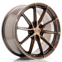 Janta aliaj 19'' JR Wheels JR37 19x8,5 ET45 5x112 Platinum Bronze