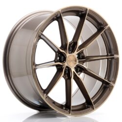 Janta aliaj 19'' JR Wheels JR37 19x9,5 ET40 5x120 Platinum Bronze