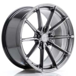 Janta aliaj 19'' JR Wheels JR37 19x9,5 ET45 5x112 Hyper Black