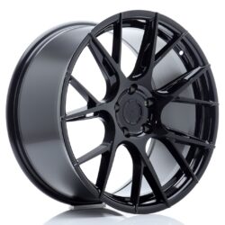 Janta aliaj 19'' JR Wheels JR42 19x9,5 ET42 5x112 Gloss Black