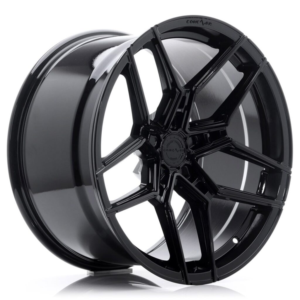 Janta aliaj 19" Concaver CVR5 19x9 ET20-40 BLANK Platinum Black
