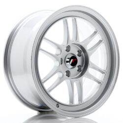 Janta aliaj 17" JR Wheels JR7 17x8 ET35 5x100 Silver