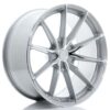 Janta aliaj 21" JR Wheels JR37 21x10,5 ET38 5x112 Silver Machined
