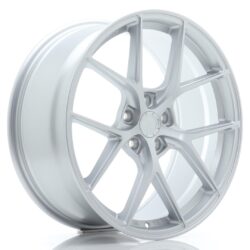 Janta aliaj 19'' JR Wheels SL01 19x8,5 ET45 5x112 Matt Silver