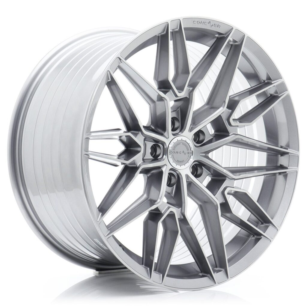 Janta aliaj 19" Concaver CVR6 19x9 ET20-40 BLANK Brushed Titanium