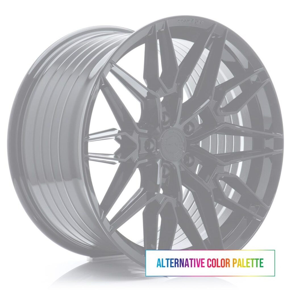 Janta aliaj 19" Concaver CVR6 19x9 ET20-40 BLANK Custom Finish