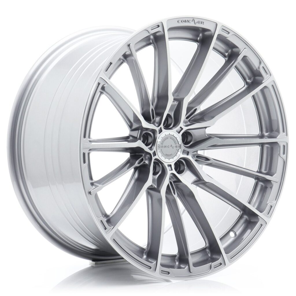 Janta aliaj 19" Concaver CVR7 19x8 ET20-40 BLANK Brushed Titanium