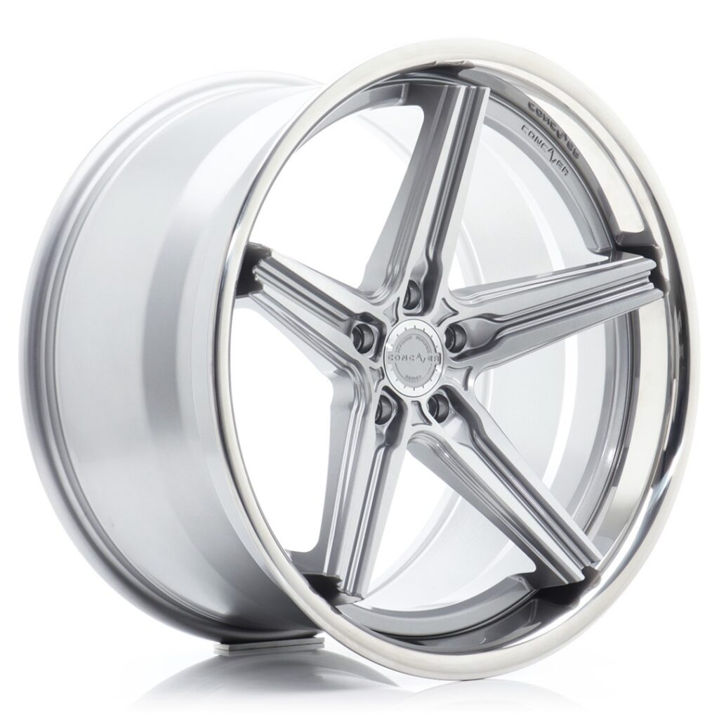 Janta aliaj 19" Concaver CVR9 19x9 ET20-32 BLANK Brushed Titanium