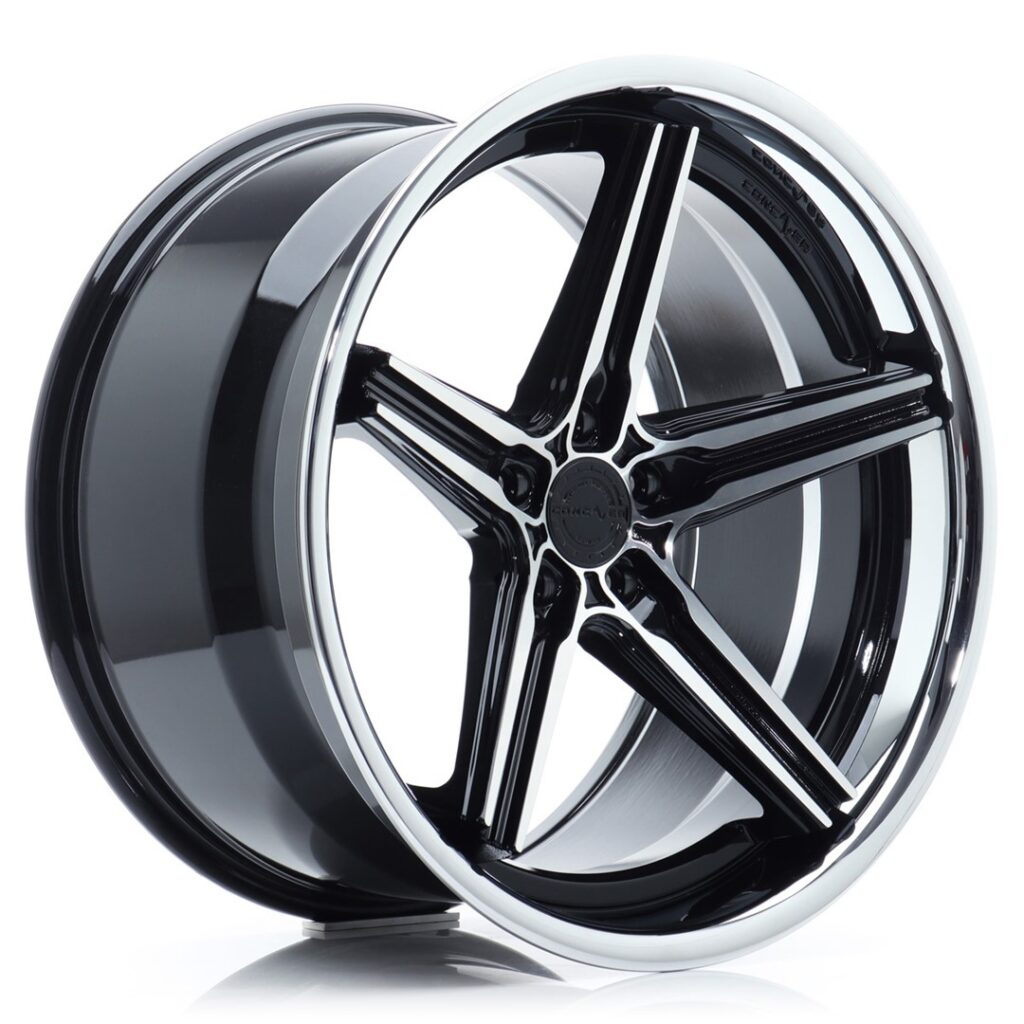 Janta aliaj 19" Concaver CVR9 19x9 ET20-32 BLANK Black Diamond Cut