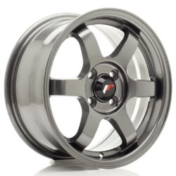 Janta aliaj 15'' JR Wheels JR3 15x7 ET40 4x100 Gun Metal