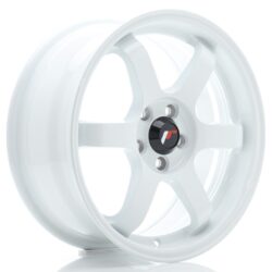 Janta aliaj 16" JR Wheels JR3 16x7 ET40 5x100 White