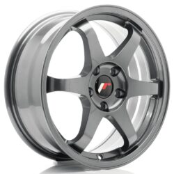 Janta aliaj 17" JR Wheels JR3 17x7 ET40 4x100 Gun Metal