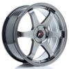 Janta aliaj 19" JR Wheels JR3 19x8,5 ET42 5x114,3 Hyper Black