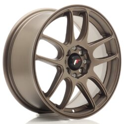 Janta aliaj 16" JR Wheels JR29 16x7 ET40 4x100/108 Matt Bronze