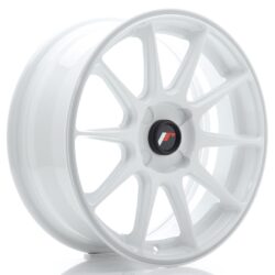 Janta aliaj 17" JR Wheels JR11 17x7 ET20-38 4H BLANK White