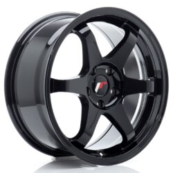 Janta aliaj 17" JR Wheels JR3 17x8 ET35 5x120 Gloss Black