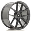Janta aliaj 19" JR Wheels JR30 19x8 ET20-40 5H BLANK Hyper Gray