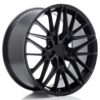 Janta aliaj 19" JR Wheels JR38 19x8 ET40 5x112 Matt Black