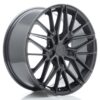 Janta aliaj 19" JR Wheels JR38 19x8 ET36 5x120 Hyper Gray