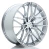 Janta aliaj 19" JR Wheels JR38 19x8 ET40 5x112 Silver Machined