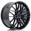 Janta aliaj 19" JR Wheels JR38 19x8,5 ET35 5x120 Black Machined