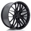 Janta aliaj 19" JR Wheels JR38 19x9 ET39 5x112 Matt Black