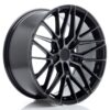 Janta aliaj 19" JR Wheels JR38 19x9 ET35 5x120 Black Machined