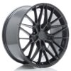 Janta aliaj 19" JR Wheels JR38 19x9 ET20 5x112 Hyper Gray