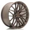 Janta aliaj 19" JR Wheels JR38 19x9 ET39 5x120 Matt Bronze