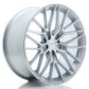 Janta aliaj 19" JR Wheels JR38 19x9 ET20 5x120 Silver Machined