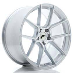 Janta aliaj 19'' JR Wheels JR30 19x9,5 ET36 5x120 Silver Machined Face