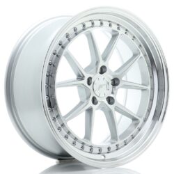Janta aliaj 19'' JR Wheels JR39 19x8,5 ET35 5x112 Silver Machined Face