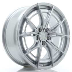 Janta aliaj 19'' JR Wheels JR50 19x8,5 ET45 5x112 Hyper Silver